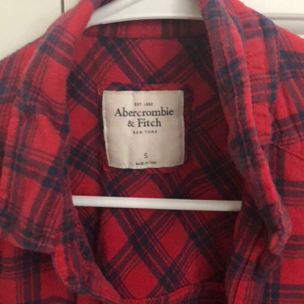 Flannel Button Up - Picture 2 of 2
